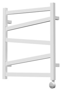 Полотенцесушитель электрический Point Феникс PN15156WE П5 50x60см левый/правый белый